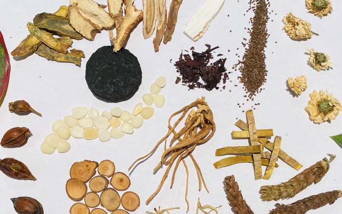 Food therapy uses the temperature of food (literal and systemic), its flavor (sweet, bitter, pungent, etc.) and its effect on digestion and metabolism to slow down or speed up an animal’s system.